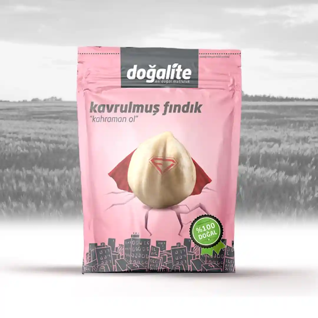 DOGALITE NUTS PACKAGING DESIGN