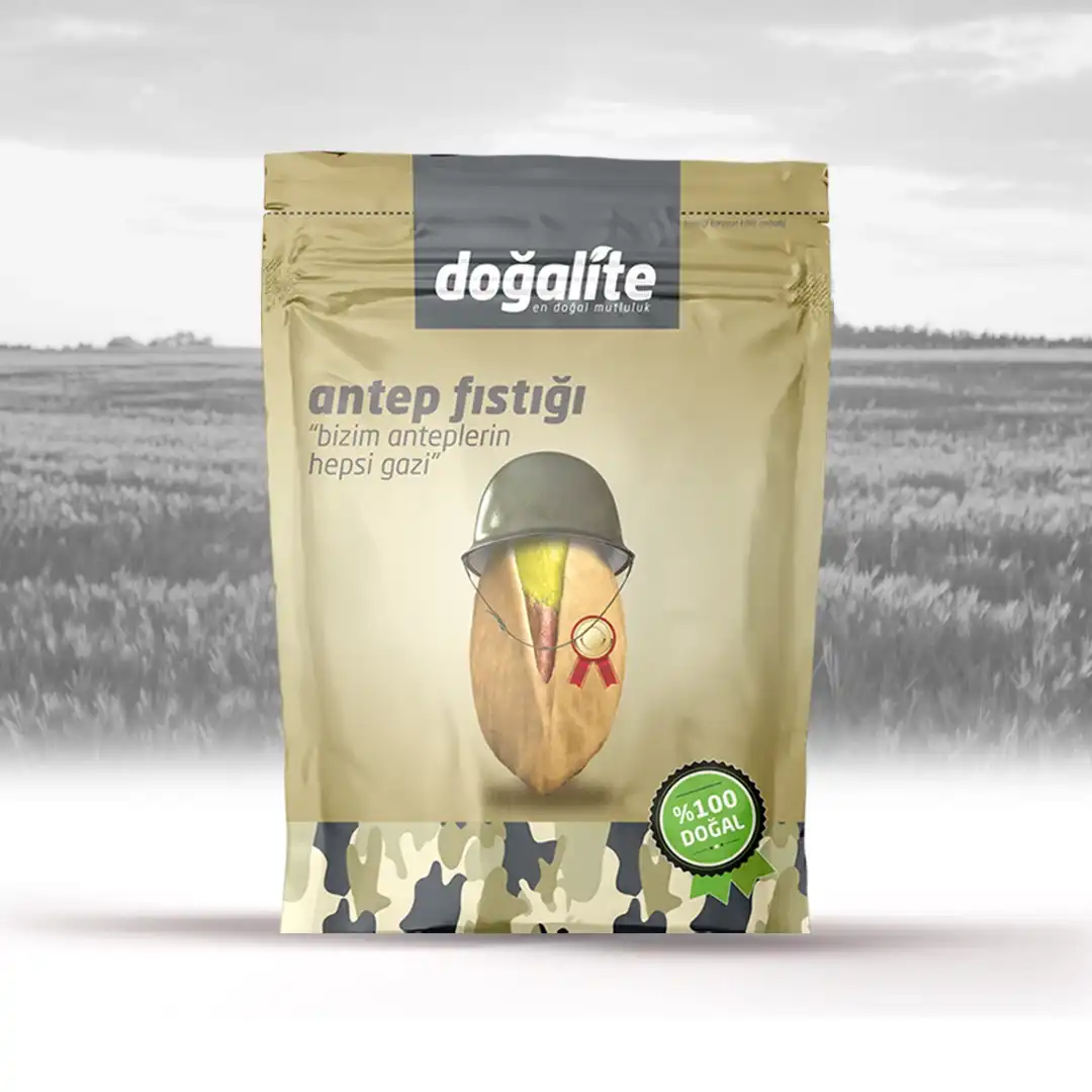 DOGALITE NUTS PACKAGING DESIGN