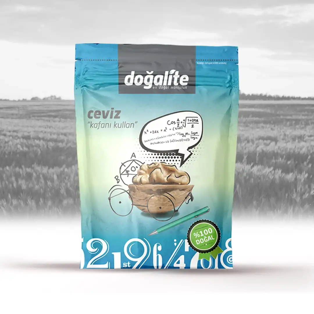 DOGALITE NUTS PACKAGING DESIGN