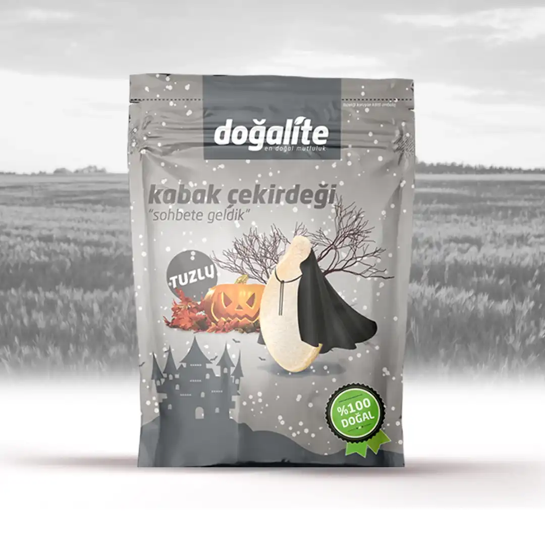 DOGALITE NUTS PACKAGING DESIGN