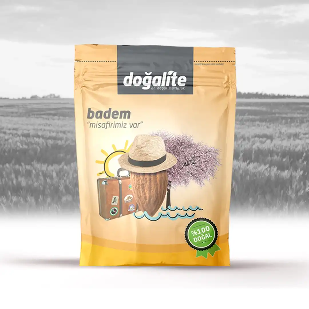 DOGALITE NUTS PACKAGING DESIGN